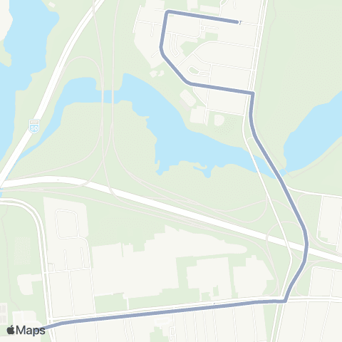 Lignes scolaires  map