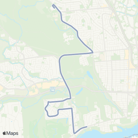 Lignes scolaires  map