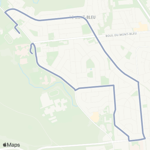 Lignes scolaires  map