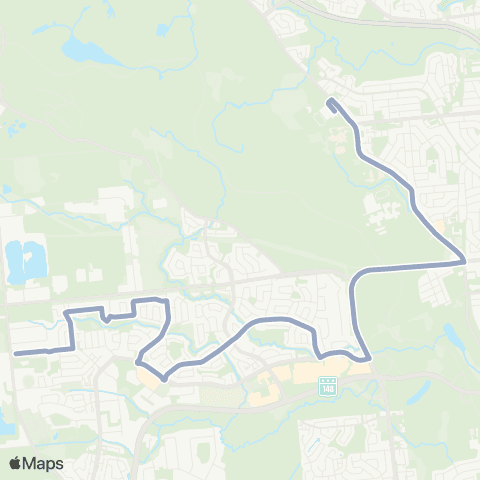 Lignes scolaires  map