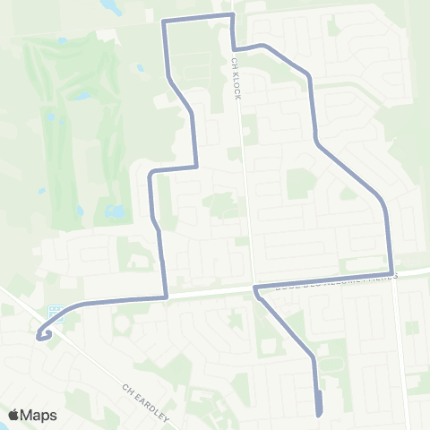 Lignes scolaires  map