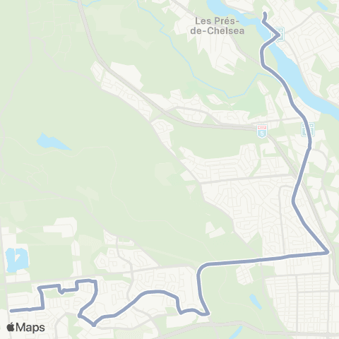 Lignes scolaires  map