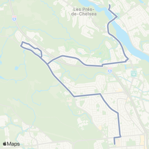 Lignes scolaires  map