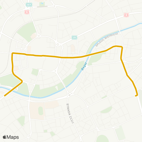 Transport Public Timișoara Piața Sfânta Maria - Banatim map