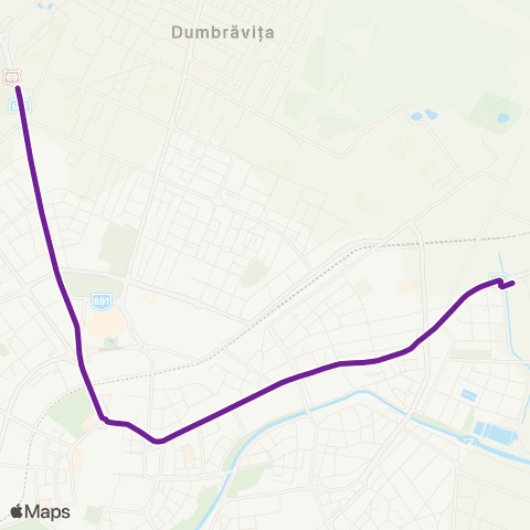 Transport Public Timișoara Universitatea de Științele Vieții - Arena Aquasport (Ștrandul Tineretului) map
