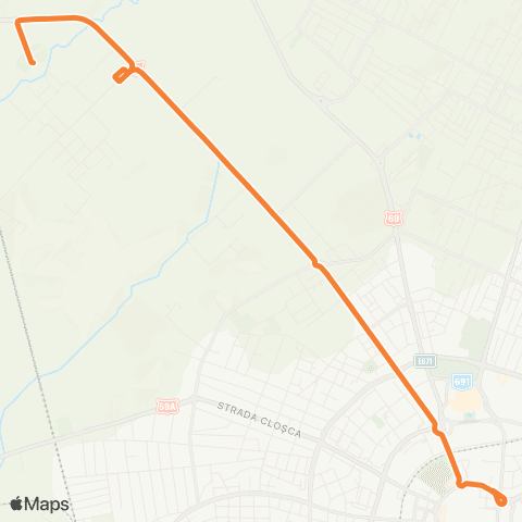 Transport Public Timișoara Oituz - Metro / PITT Torontalului map