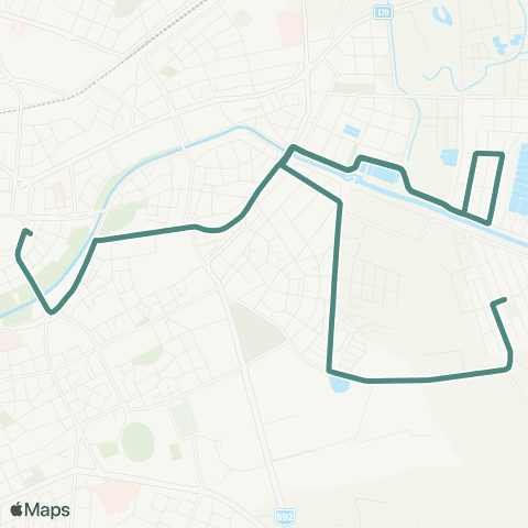 Transport Public Timișoara Traian Grozăvescu (Poșta Mare) - Școala Plopi map