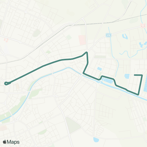 Transport Public Timișoara Bastion - Țițeica map