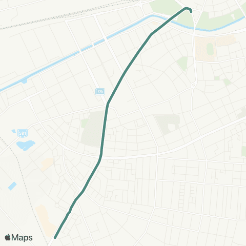 Transport Public Timișoara Catedrala Mitropolitană - Pod Calea Șagului map