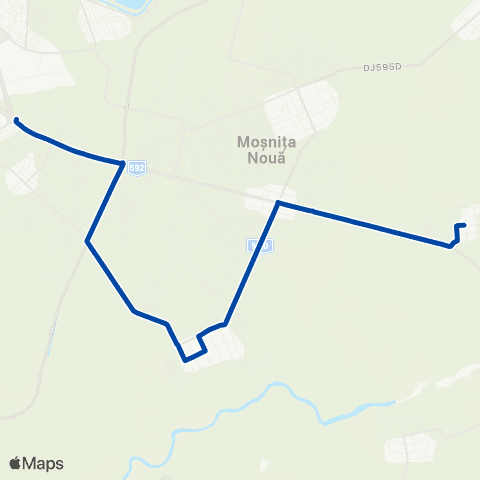 Transport Public Timișoara Timișoara - Albina map