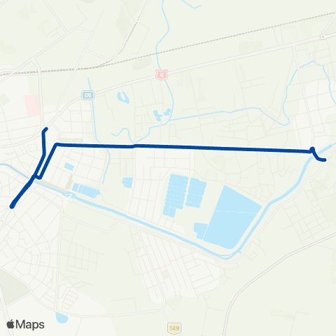 Transport Public Timișoara Timișoara (V. Economu) - Ghiroda map