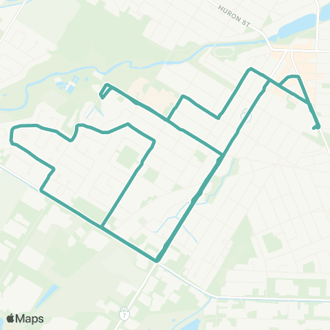 Stratford Transit Queensland map
