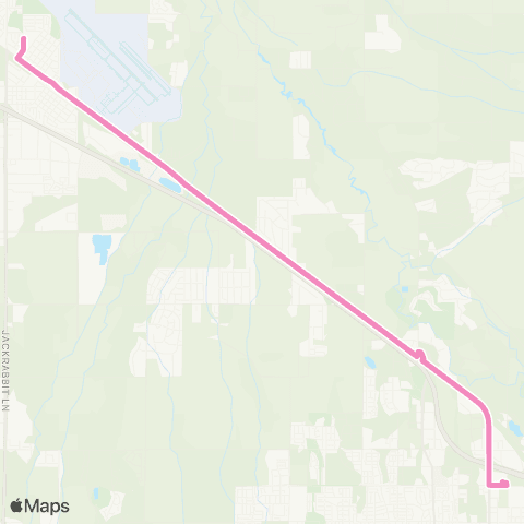 Streamline Pinkline map