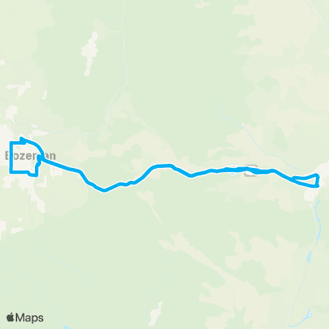 Streamline Livingston Seasonal map