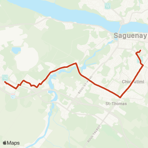 STS Faubourg Sagamie - Barrette / Ch. Réserve map