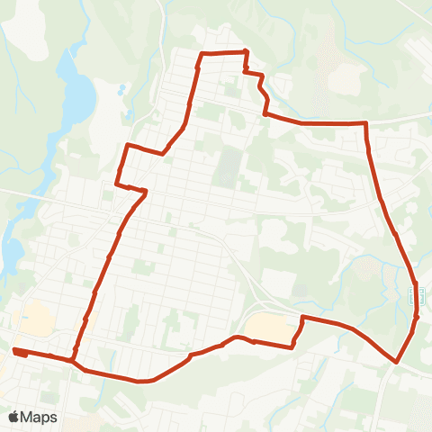 STS René-Lévesque / St-Hubert map