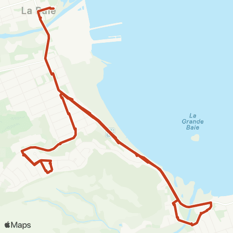 STS École des Grande-Marées map