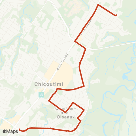 STS Séminaire À Partir du Quartier des Oiseaux map