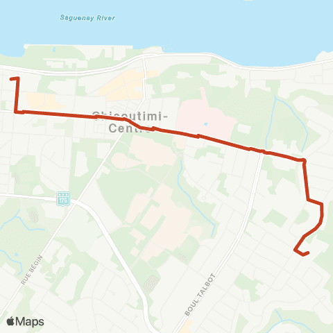 STS Séminaire - Jacques-Cartier map