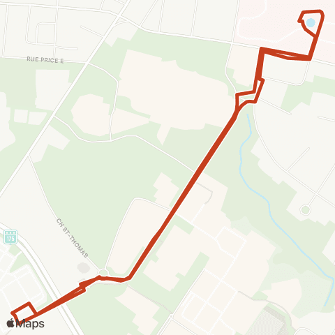 STS Stationnements Incitatifs - Hôpital map