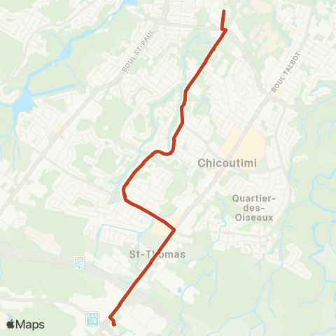 STS Lafontaine - Laure-Conan / d. Racine / Oasis map