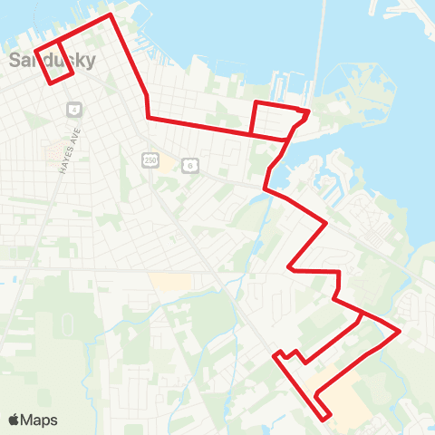 STS Washington / Wayne - Washington / Wayne map