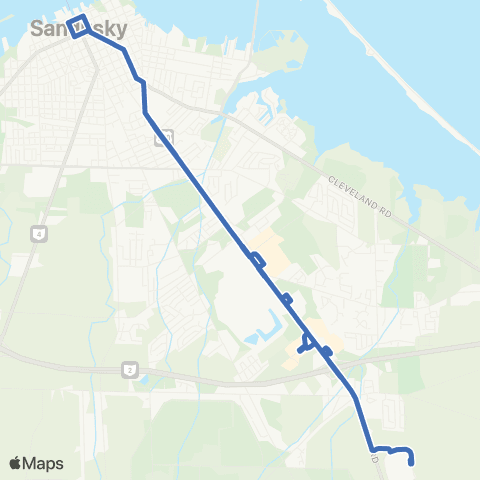 STS Washington / Wayne - Washington / Wayne map