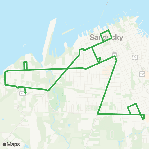 STS Washington / Wayne - Washington / Wayne map