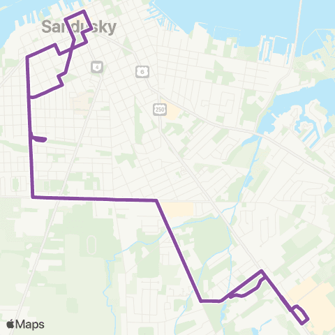 STS Washington / Wayne - Washington / Wayne map