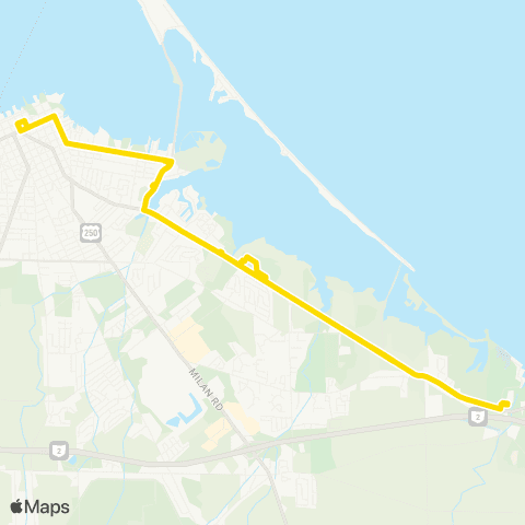 STS Washington / Wayne - Washington / Wayne map