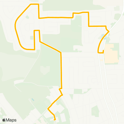 STS 13e Av. - du 24-Juin ↔︎ Station du Cégep map