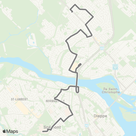 STTR UQTR ↔ Cooke / Thibeau map