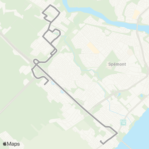 STTR - Lignes scolaires Chavigny B map