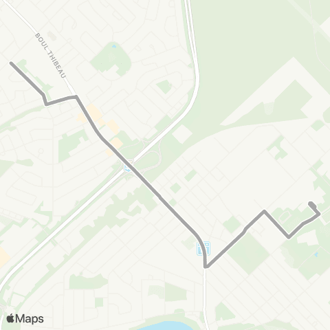 STTR - Lignes scolaires Estacades B map