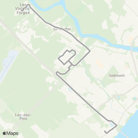 STTR - Lignes scolaires Chavigny d map