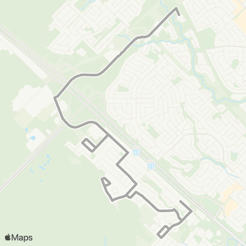 STTR - Lignes scolaires Keranna 2 map