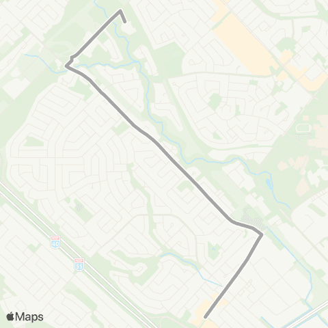 STTR - Lignes scolaires Keranna 4 map