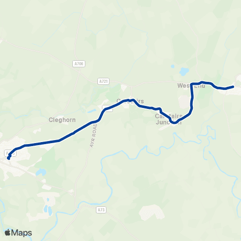 Stuart's Coaches Bus Station - North Road map
