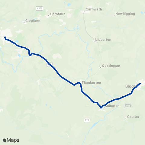 Stuart's Coaches Bus Station - John Street map
