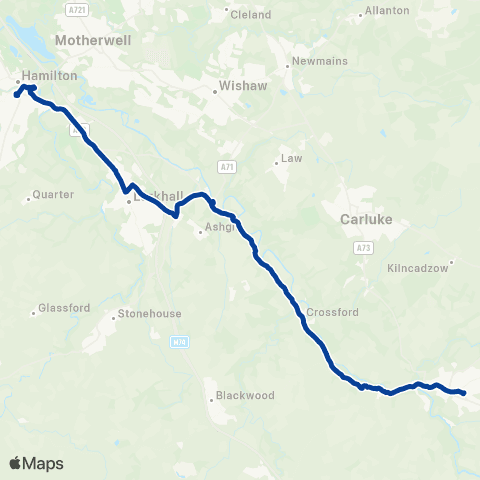 Stuart's Coaches Bus Station - Bus Station map