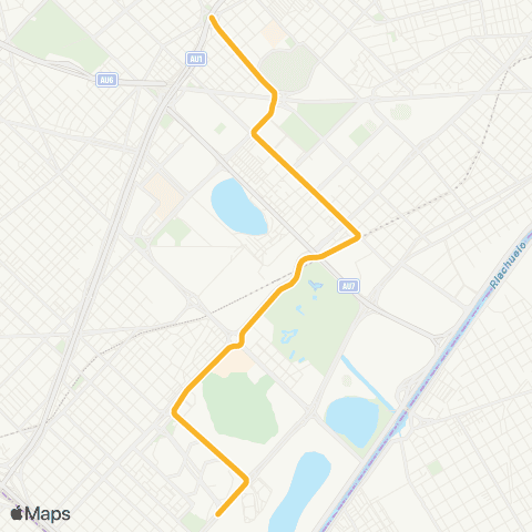 Buenos Aires Subtes E2 Saguier - Savio / Centro Cívico map