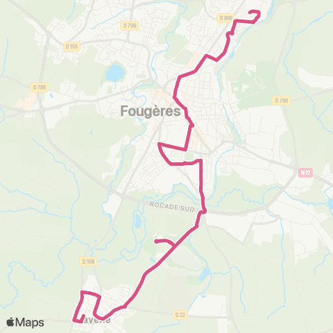 SURF Gandhi - Javené Artisans map