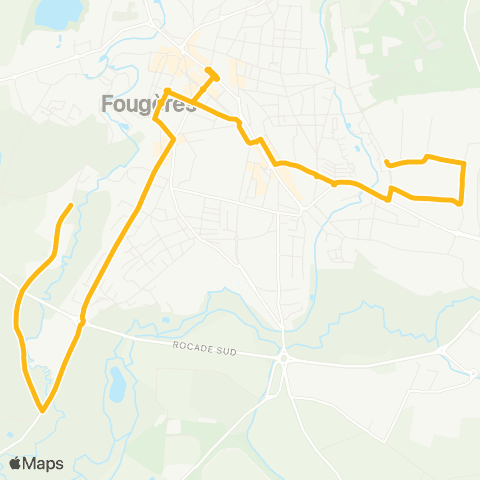 SURF Carnot / Basse Bayette - Cma map