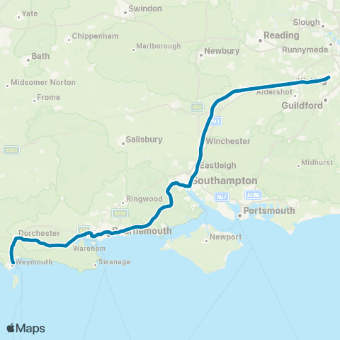 South Western South Western map