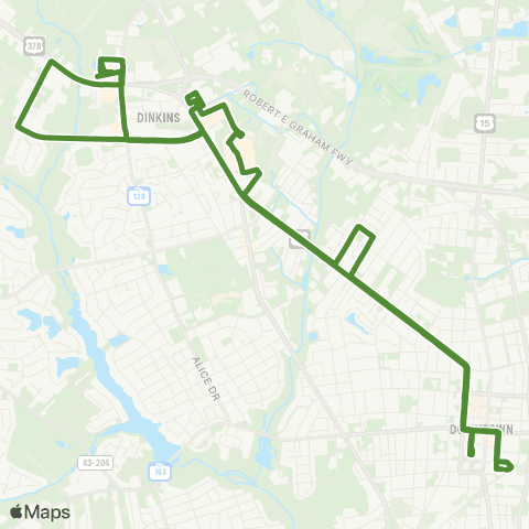 Santee Wateree RTA Broad St map