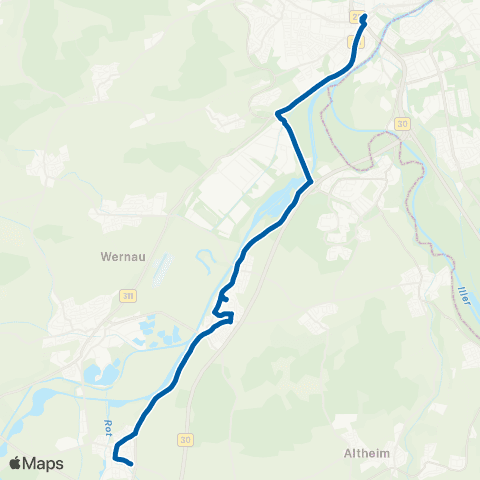 SWU ZOB - Unterweiler / Dellmensingen map
