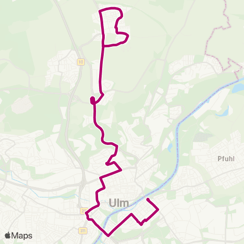 SWU Willy-Brandt-Platz – Jungingen map