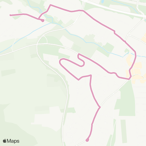 SWU Gleißelstetten - Roter Berg map