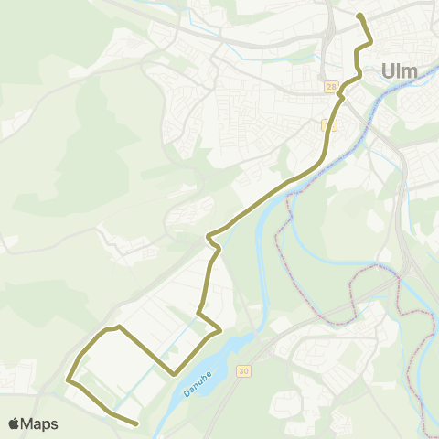 SWU Donautal – Blautal-Center map