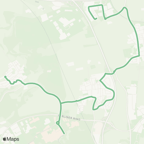 SWU Jungingen - Mähringen map